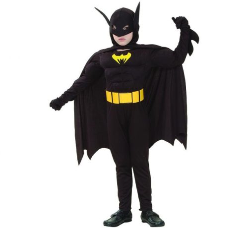 Bat Hero jelmez 110/120cm