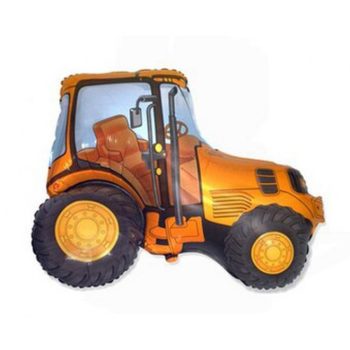 Tractor Orange, Traktor fólia lufi 36cm (WP)