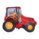 Tractor Red, Traktor fólia lufi 36cm (WP)