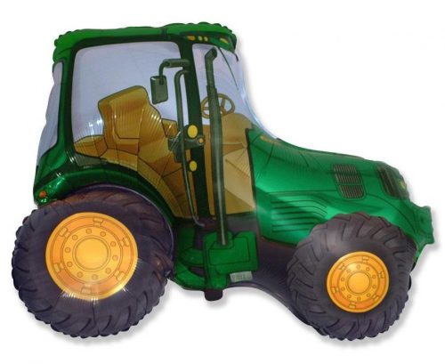 Tractor Green, Traktor fólia lufi 61 cm