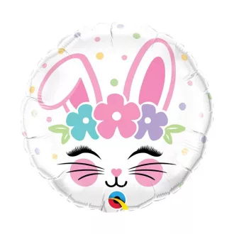 Bunny, Nyuszi fólia lufi 46 cm