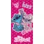 Disney Lilo és Stitch, A csillagkutya Kiss, Love fürdőlepedő, strandtörölköző 70x140 cm (Fast Dry)