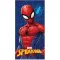 Pókember Super Swing fürdőlepedő, strandtörölköző 70x140 cm (Fast Dry)
