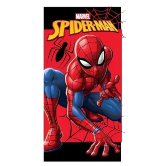   Pókember Power Pose fürdőlepedő, strandtörölköző 70x140 cm (Fast Dry)