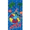 Disney Lilo és Stitch, A csillagkutya Summer Splash fürdőlepedő, strandtörölköző 70x140 cm (Fast Dry)