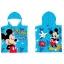 Disney Mickey Play Splash strand törölköző poncsó 50x100 cm (Fast Dry)