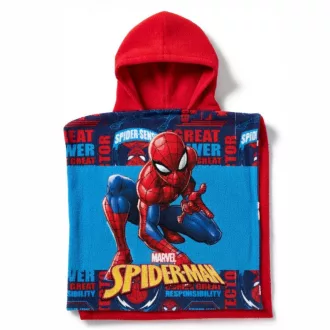   Pókember Spider Sense strand törölköző poncsó 50x100 cm (Fast Dry)