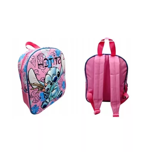 Disney Lilo és Stitch, A csillagkutya Doll 3D hátizsák, táska 30 cm