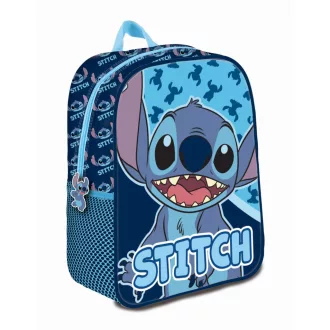   Disney Lilo és Stitch, A csillagkutya Abstract 3D hátizsák, táska 30 cm