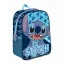 Disney Lilo és Stitch, A csillagkutya Abstract 3D hátizsák, táska 30 cm