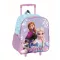 Disney Jégvarázs Winter Magic gurulós ovis 3D hátizsák, táska 32 cm
