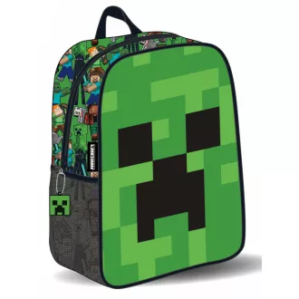 Minecraft Face 3D hátizsák, táska 30 cm