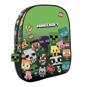 Minecraft Characters hátizsák, táska 30 cm