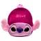 Disney Lilo és Stitch, A csillagkutya Angel 3D plüss hátizsák, táska 30 cm