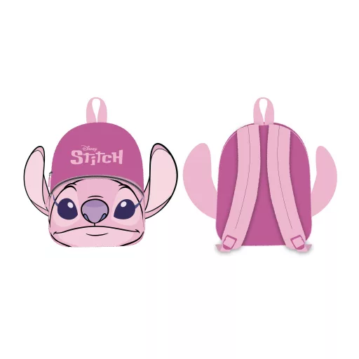 Disney Lilo és Stitch, A csillagkutya Angel 3D plüss hátizsák, táska 30 cm