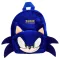 Sonic, a sündisznó Blur 3D plüss hátizsák, táska 30 cm