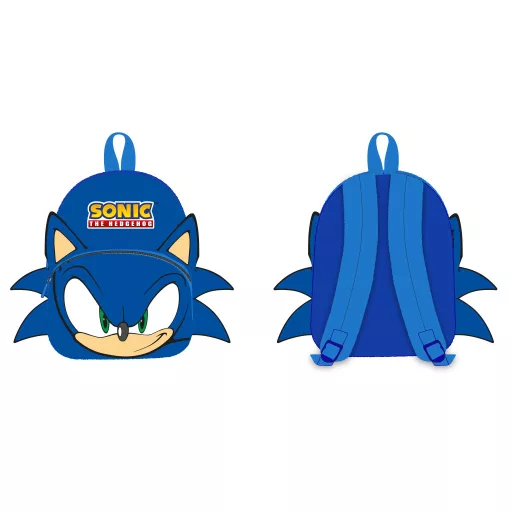 Sonic, a sündisznó Blur 3D plüss hátizsák, táska 30 cm