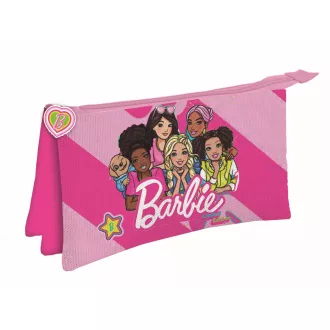 Barbie Dream Squad 3 rekeszes tolltartó 22 cm
