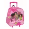 Barbie Dream Squad gurulós ovis 3D hátizsák, táska 32 cm