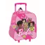 Barbie Dream Squad gurulós ovis 3D hátizsák, táska 32 cm