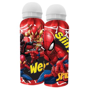 Pókember Slinger alumínium kulacs 500ml