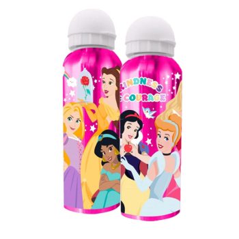 Disney Hercegnők Kindness alumínium kulacs 500ml