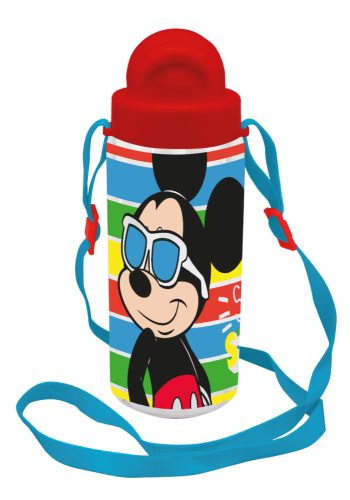 Disney Mickey Sun műanyag kulacs akasztóval 500ml