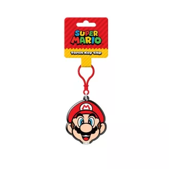 Super Mario Happy világító kulcstartó