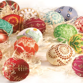 Húsvét Eggs & Hay szalvéta 20 db-os 33x33cm