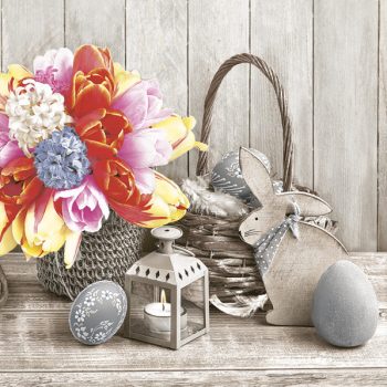 Húsvét Composition szalvéta 20 db-os 33x33cm