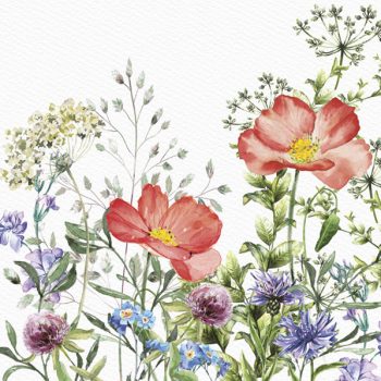 Virág Meadow in June szalvéta 20 db-os 33x33 cm