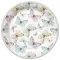 Pillangó Light papírtányér 8 db-os 22,7cm