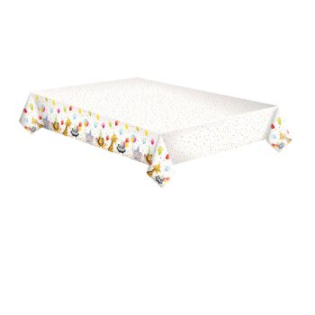 Happy Birthday Star papír asztalterítő 120x180cm