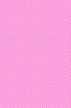 Rózsaszín White Dots papír asztalterítő 120x180cm
