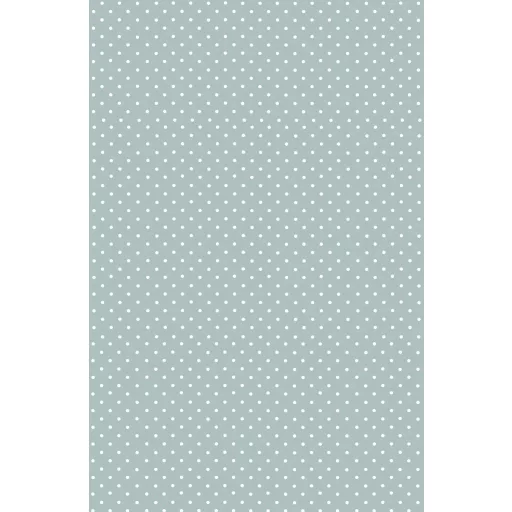 Szürke White Dots papír asztalterítő 120x180cm