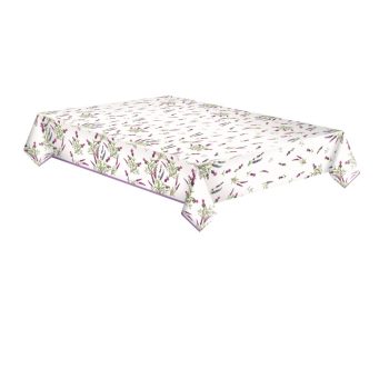 Levendula Twigs papír asztalterítő 120x180cm