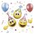 Smiley Icons&Balloons szalvéta 20 db-os 33x33 cm