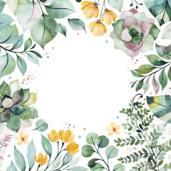 Virág Floral Frame szalvéta 20 db-os 33x33cm