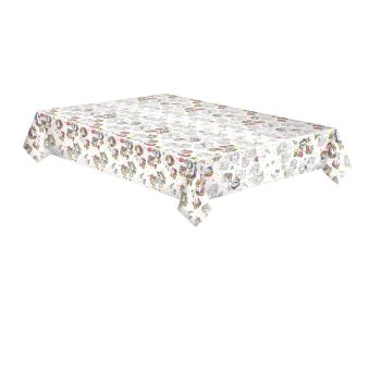 Unikornis Colourful papír asztalterítő 120x180cm