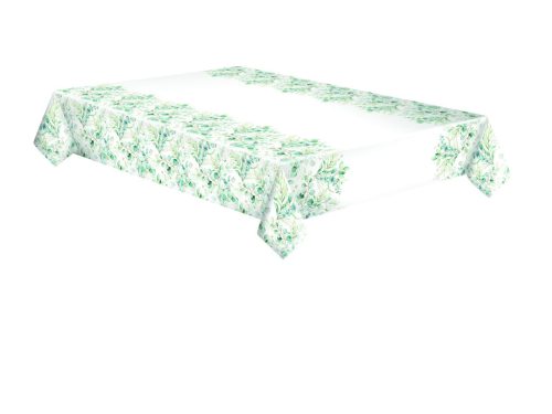 Virág Eucalyptus Twigs papír asztalterítő 120x180cm