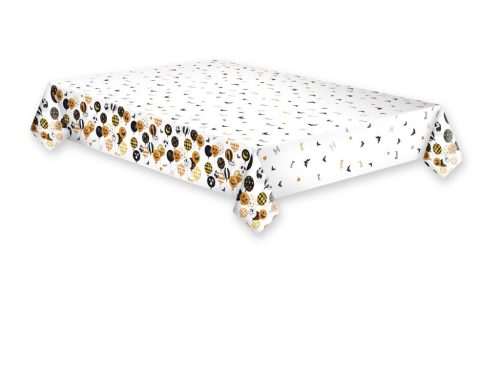 Halloween Scary Balloons papír asztalterítő 120x180cm