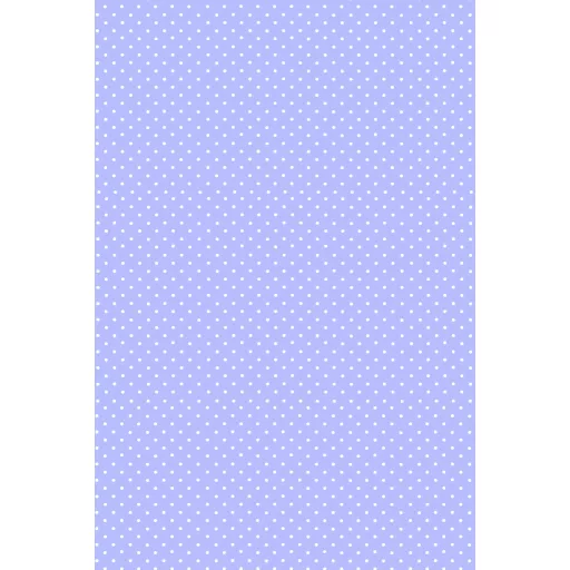 Lila White Dots papír asztalterítő 120x180cm