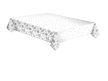 Karácsony Botanical Silver papír asztalterítő 120x180 cm