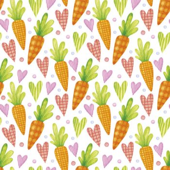 Húsvét Sweet Carrots szalvéta 20 db-os 33x33cm