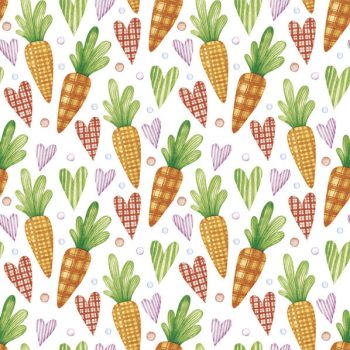 Húsvét Sweet Carrots szalvéta 20 db-os 25x25 cm