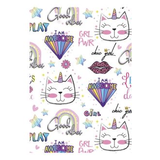 Cicás Chic Girl A/4 gumis mappa