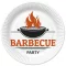 Barbecue Party papírtányér 8 db-os 22,7cm