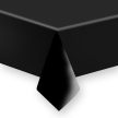 Fekete Dark papír asztalterítő 120x180cm