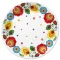 Színes Cutout papírtányér 8 db-os 22,7cm