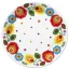 Színes Cutout papírtányér 8 db-os 22,7cm